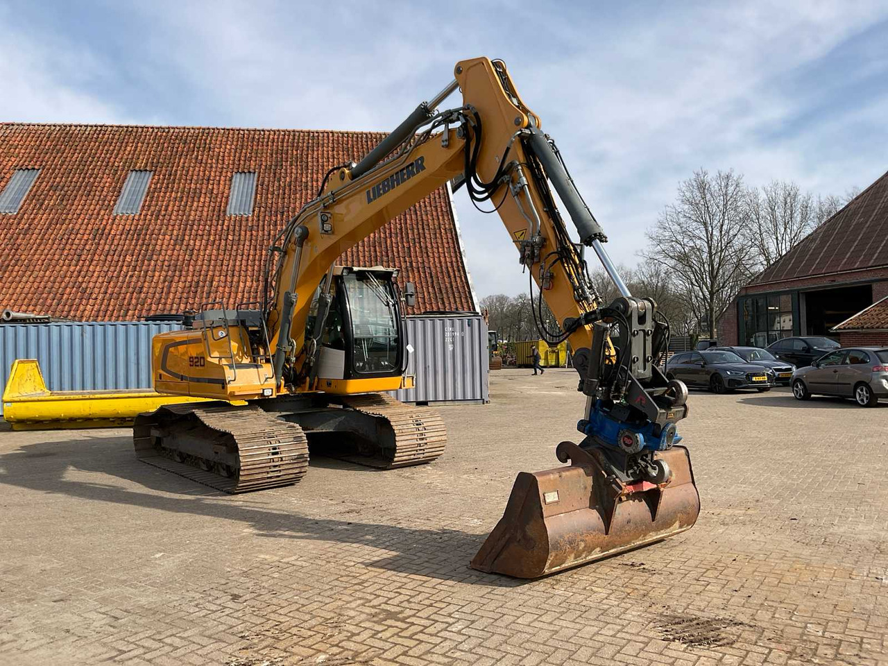 Liebherr R920 LC Litronic - Pelle sur chenille: photos 4 Liebherr R920 LC Litronic - Pelle sur chenille: photos 4
