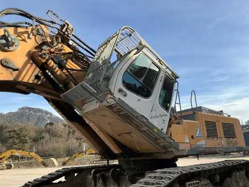 Liebherr R954VH-HD - Pelle sur chenille: photos 4 Liebherr R954VH-HD - Pelle sur chenille: photos 4