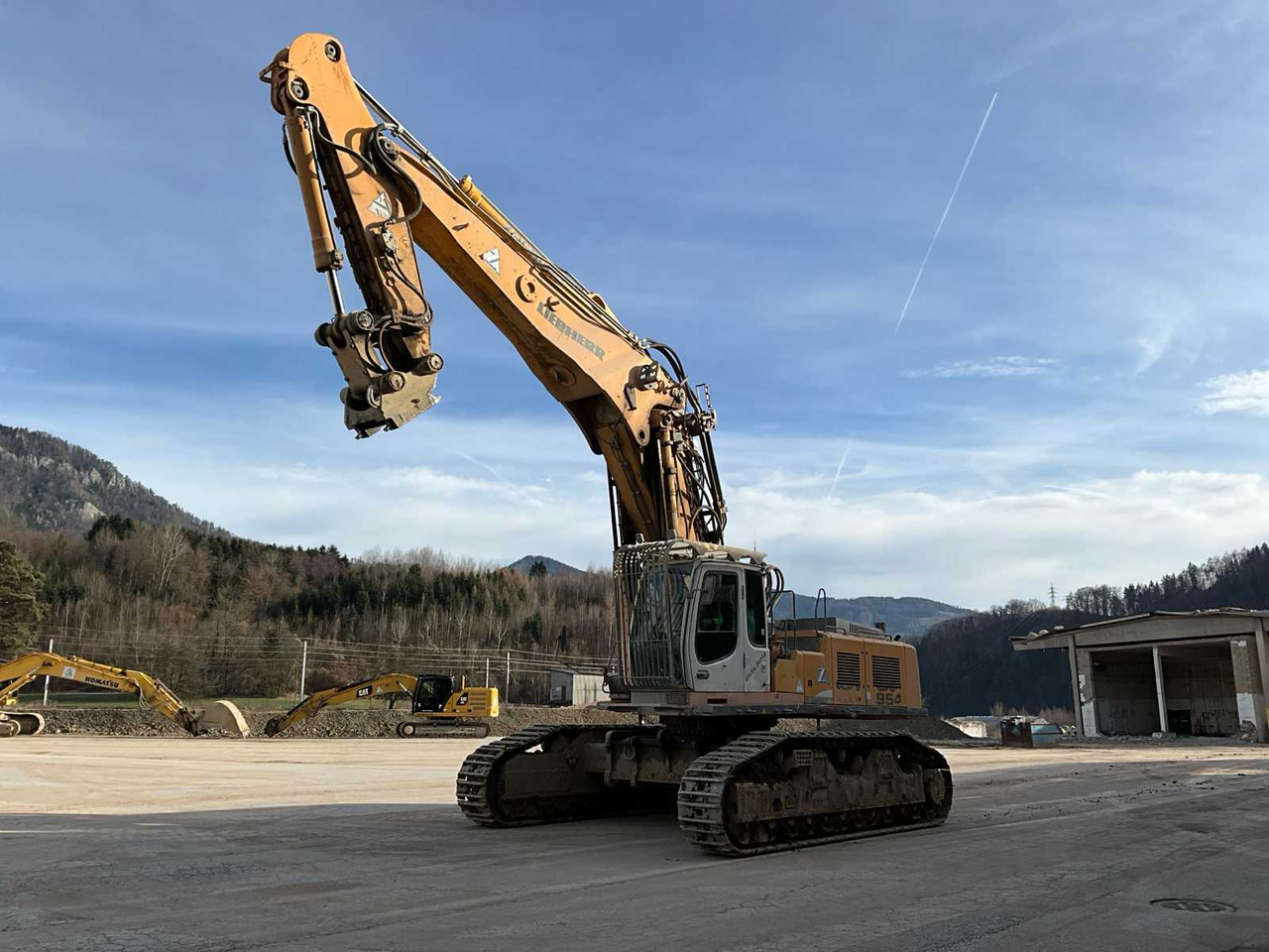 Liebherr R954VH-HD - Pelle sur chenille: photos 1 Liebherr R954VH-HD - Pelle sur chenille: photos 1