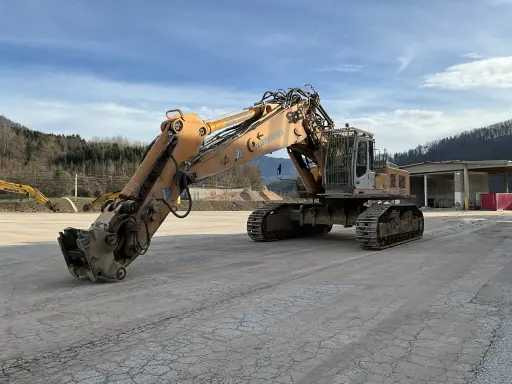 Liebherr R954VH-HD - Pelle sur chenille: photos 3 Liebherr R954VH-HD - Pelle sur chenille: photos 3