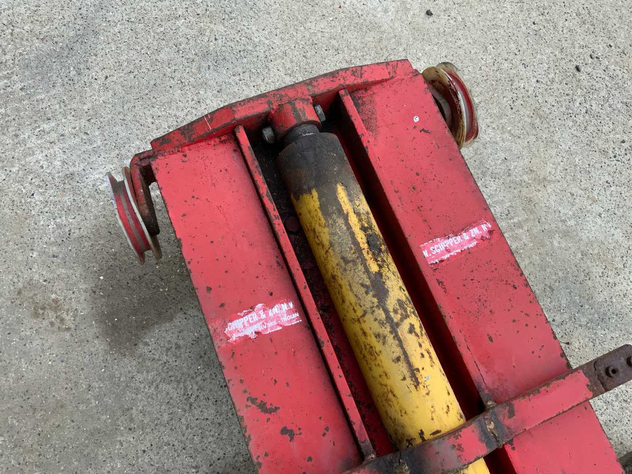 Lifting mast - Chargeur frontal pour tracteur: photos 5 Lifting mast - Chargeur frontal pour tracteur: photos 5