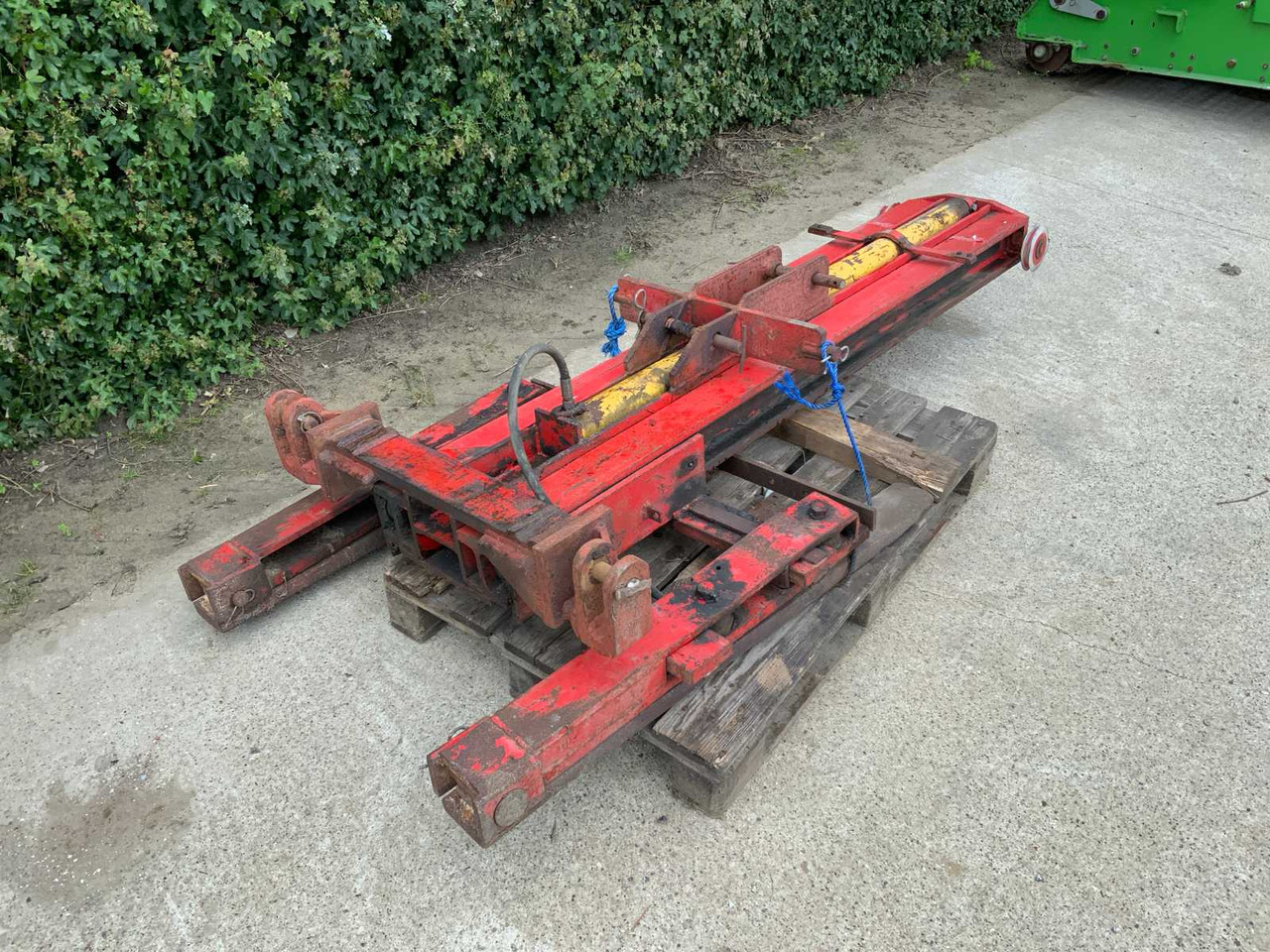Lifting mast - Chargeur frontal pour tracteur: photos 2 Lifting mast - Chargeur frontal pour tracteur: photos 2