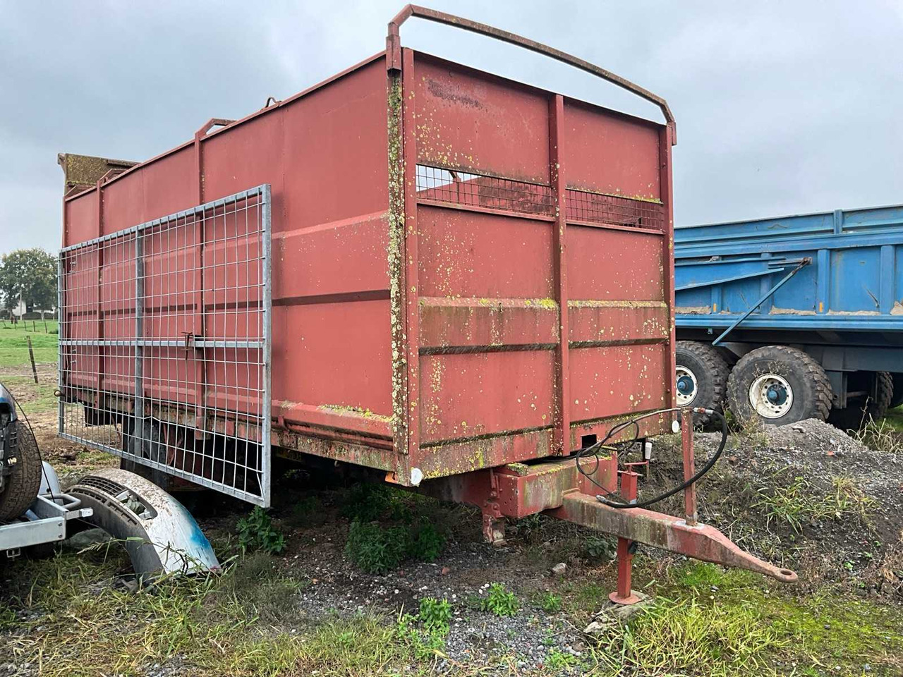 Livestock trailer - Remorque bétaillère: photos 2 Livestock trailer - Remorque bétaillère: photos 2