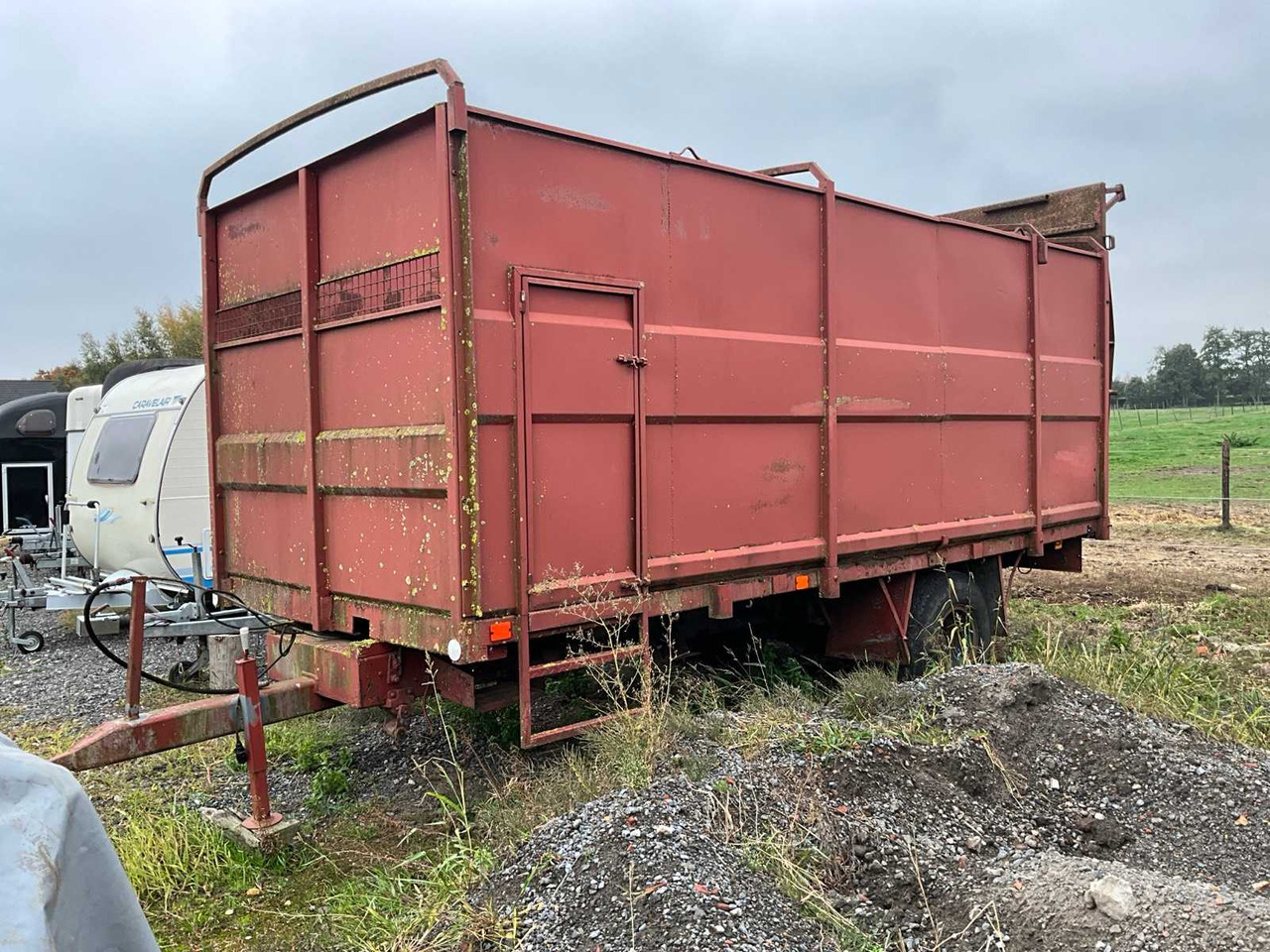 Livestock trailer - Remorque bétaillère: photos 3 Livestock trailer - Remorque bétaillère: photos 3