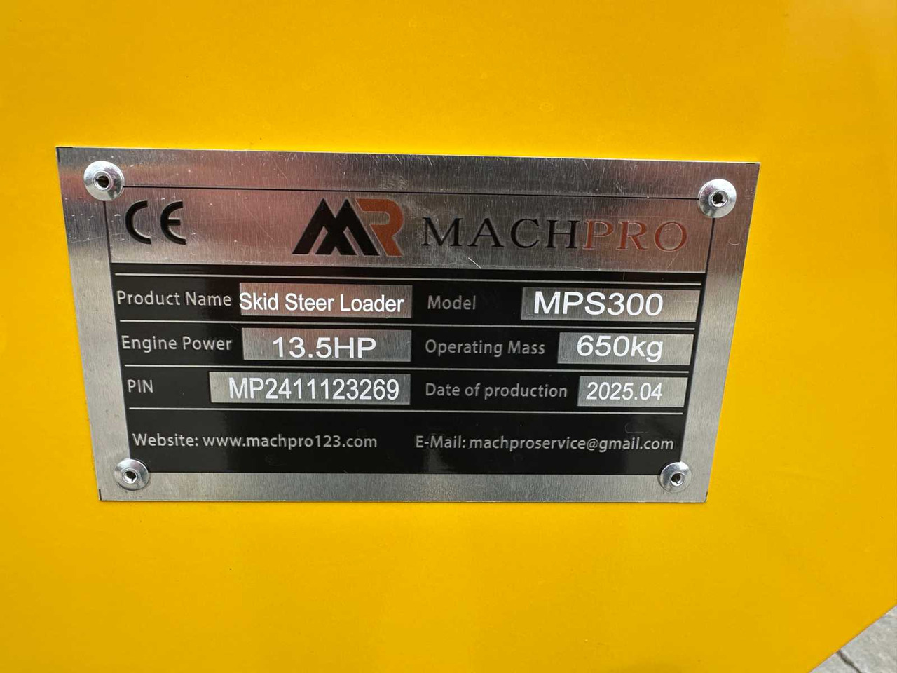 Chargeuse compacte sur chenilles MACHPRO - 2025 - MP-S300 - SKID STEER LOADER: photos 30