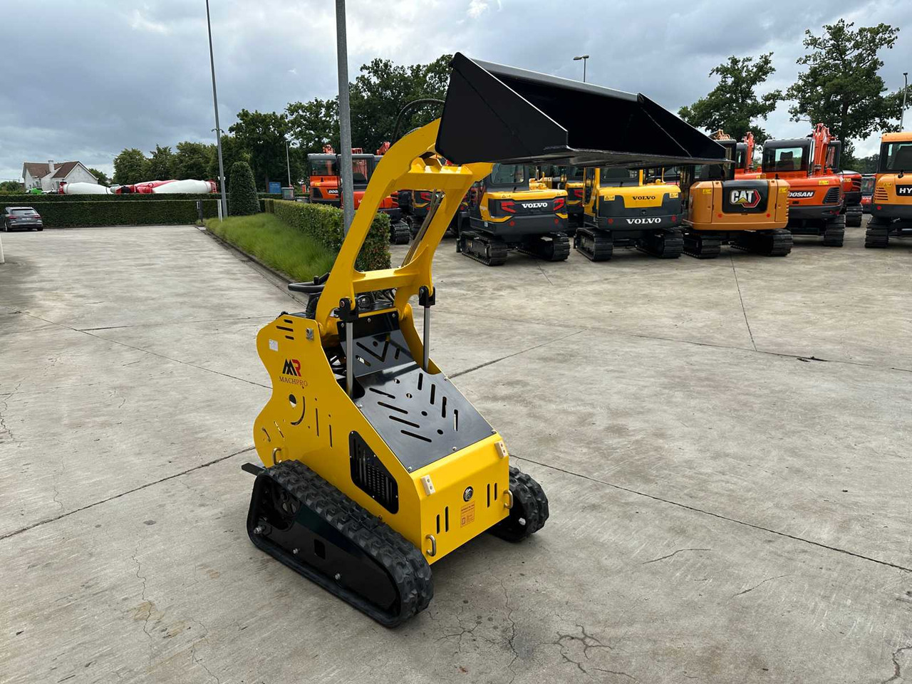Chargeuse compacte sur chenilles MACHPRO - 2025 - MP-S300 - SKID STEER LOADER: photos 24