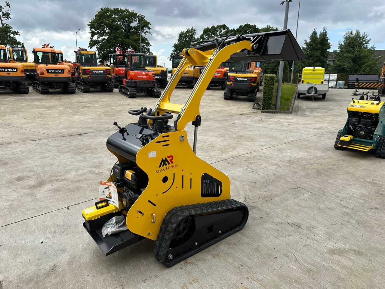 Chargeuse compacte sur chenilles MACHPRO - 2025 - MP-S300 - SKID STEER LOADER: photos 25