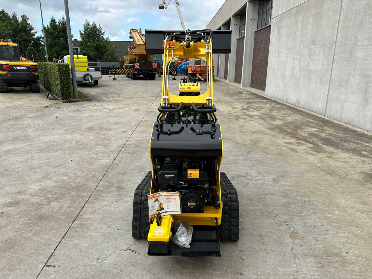 Chargeuse compacte sur chenilles MACHPRO - 2025 - MP-S300 - SKID STEER LOADER: photos 26