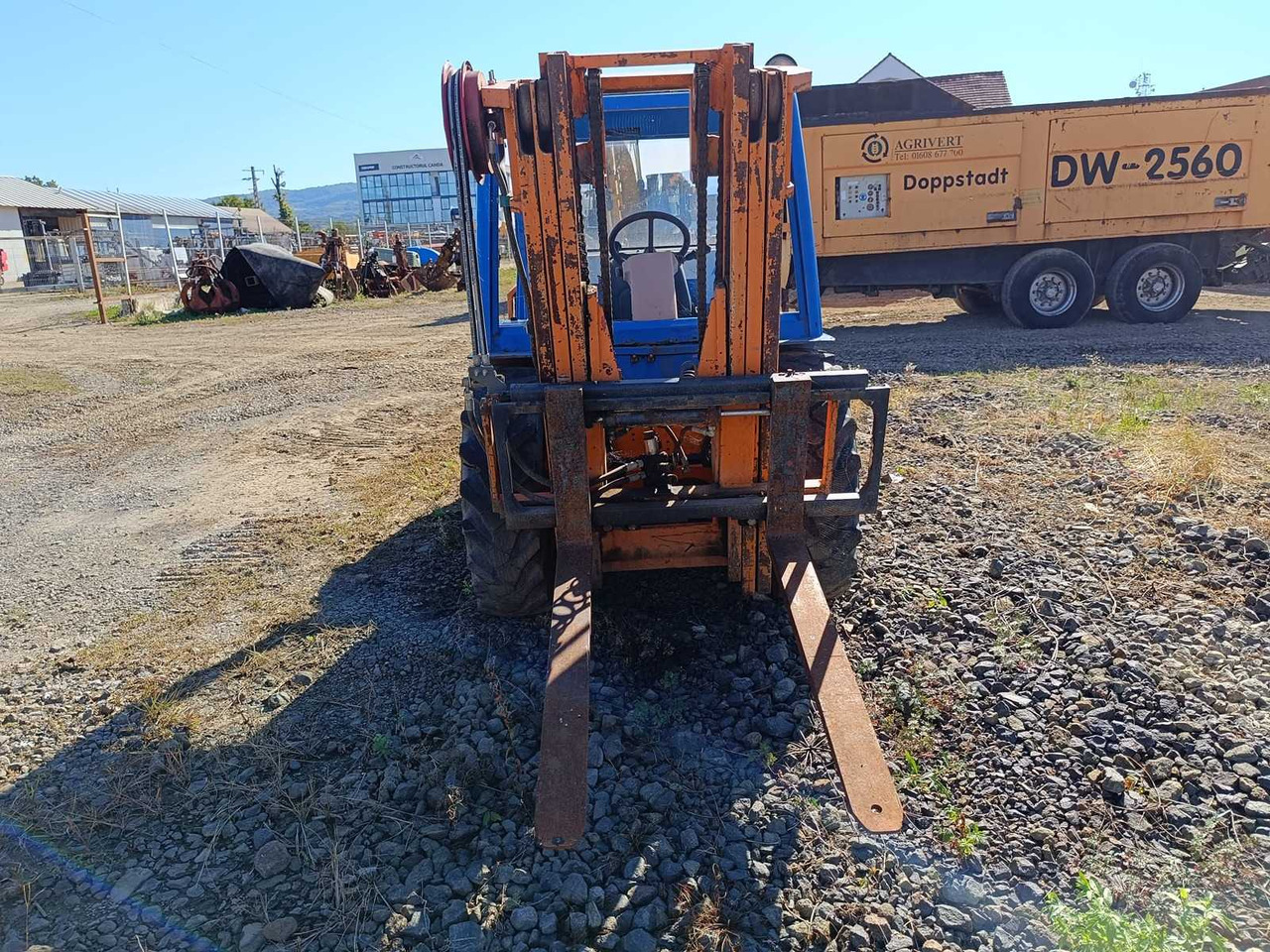 MANITOU - MSI 20 B - FORKLIFT TRUCKS - 1996 - Chariot élévateur: photos 2 MANITOU - MSI 20 B - FORKLIFT TRUCKS - 1996 - Chariot élévateur: photos 2