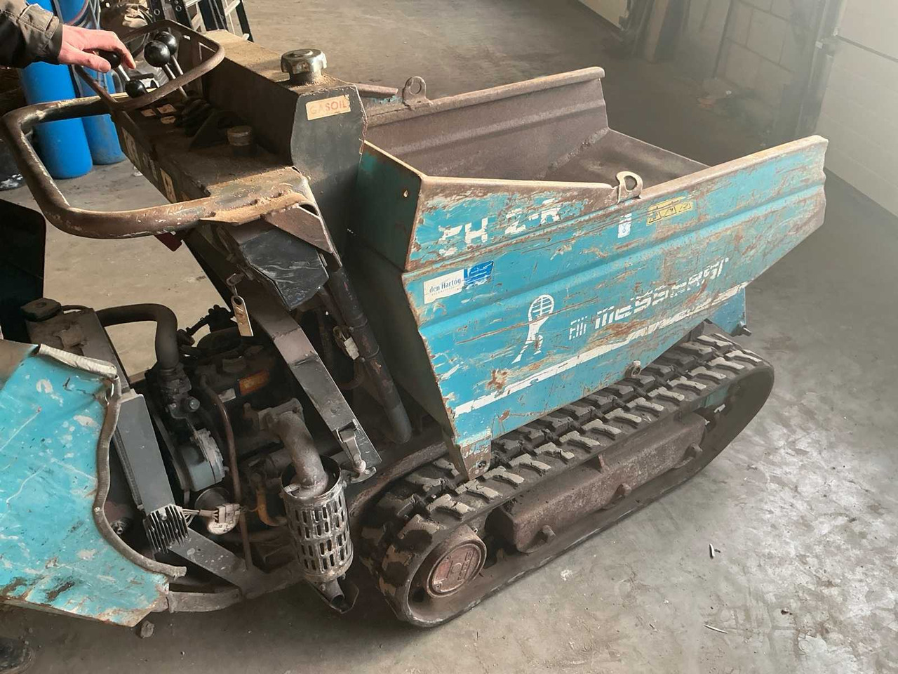 MESSERSI - CH 2-R - DUMPER - Mini tombereau: photos 5 MESSERSI - CH 2-R - DUMPER - Mini tombereau: photos 5