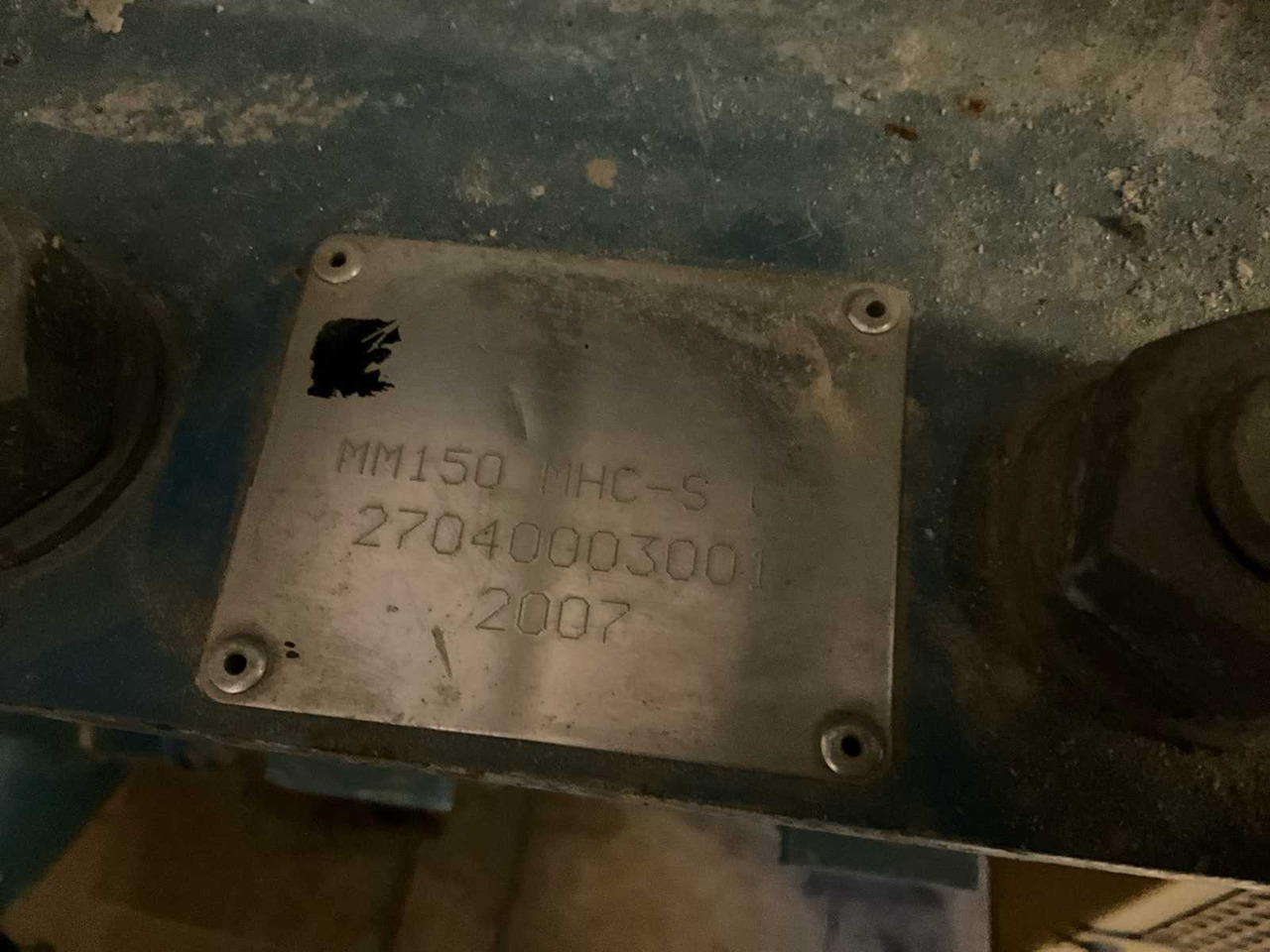 METSO MM150 MHC-S C5 - Epandeurs: photos 4 METSO MM150 MHC-S C5 - Epandeurs: photos 4