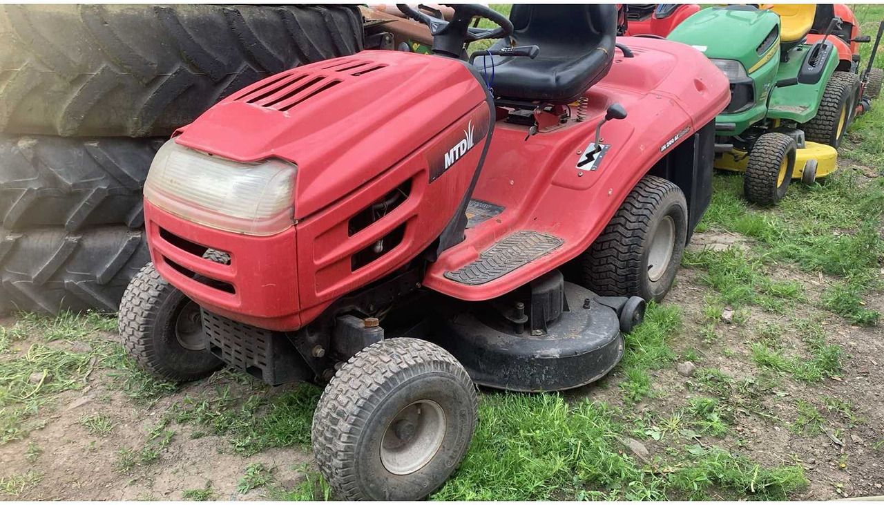 MTD  - Micro tracteur: photos 1 MTD  - Micro tracteur: photos 1