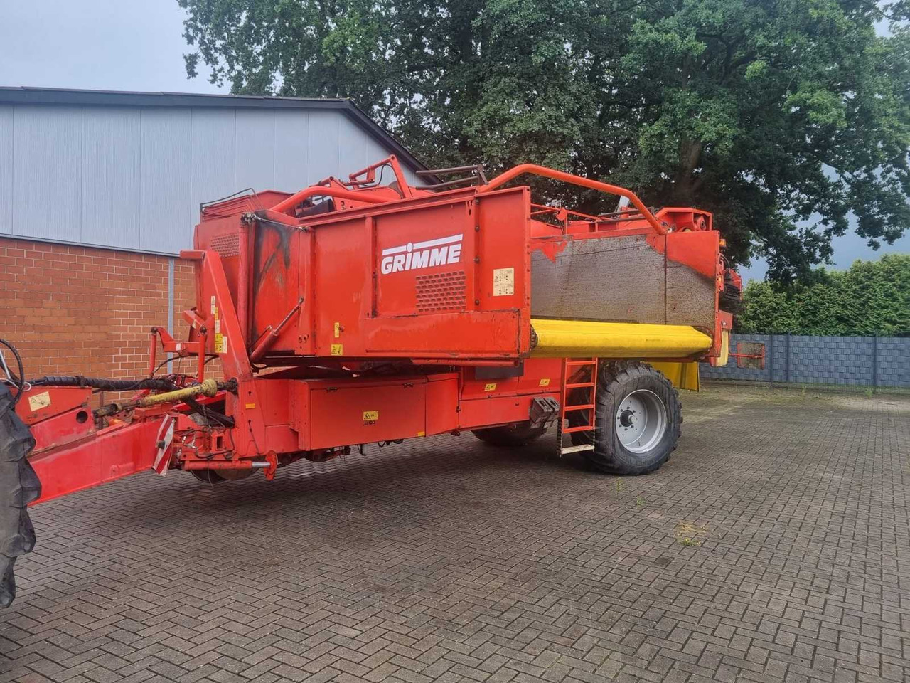 Grimme SE 150-60 - Machine agricole: photos 1 Grimme SE 150-60 - Machine agricole: photos 1