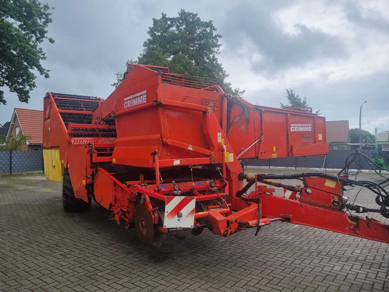 Grimme SE 150-60 - Machine agricole: photos 2 Grimme SE 150-60 - Machine agricole: photos 2