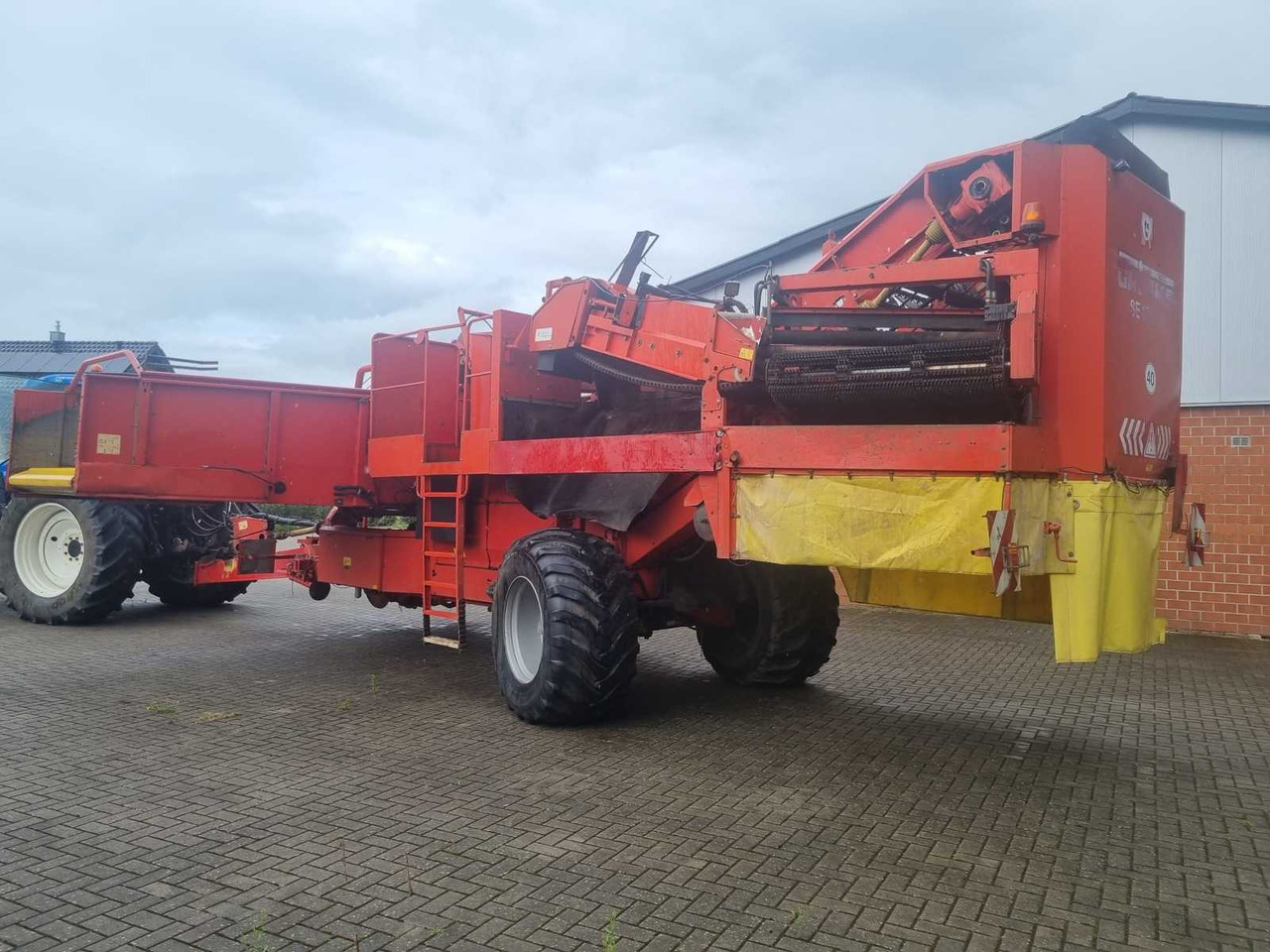 Grimme SE 150-60 - Machine agricole: photos 4 Grimme SE 150-60 - Machine agricole: photos 4