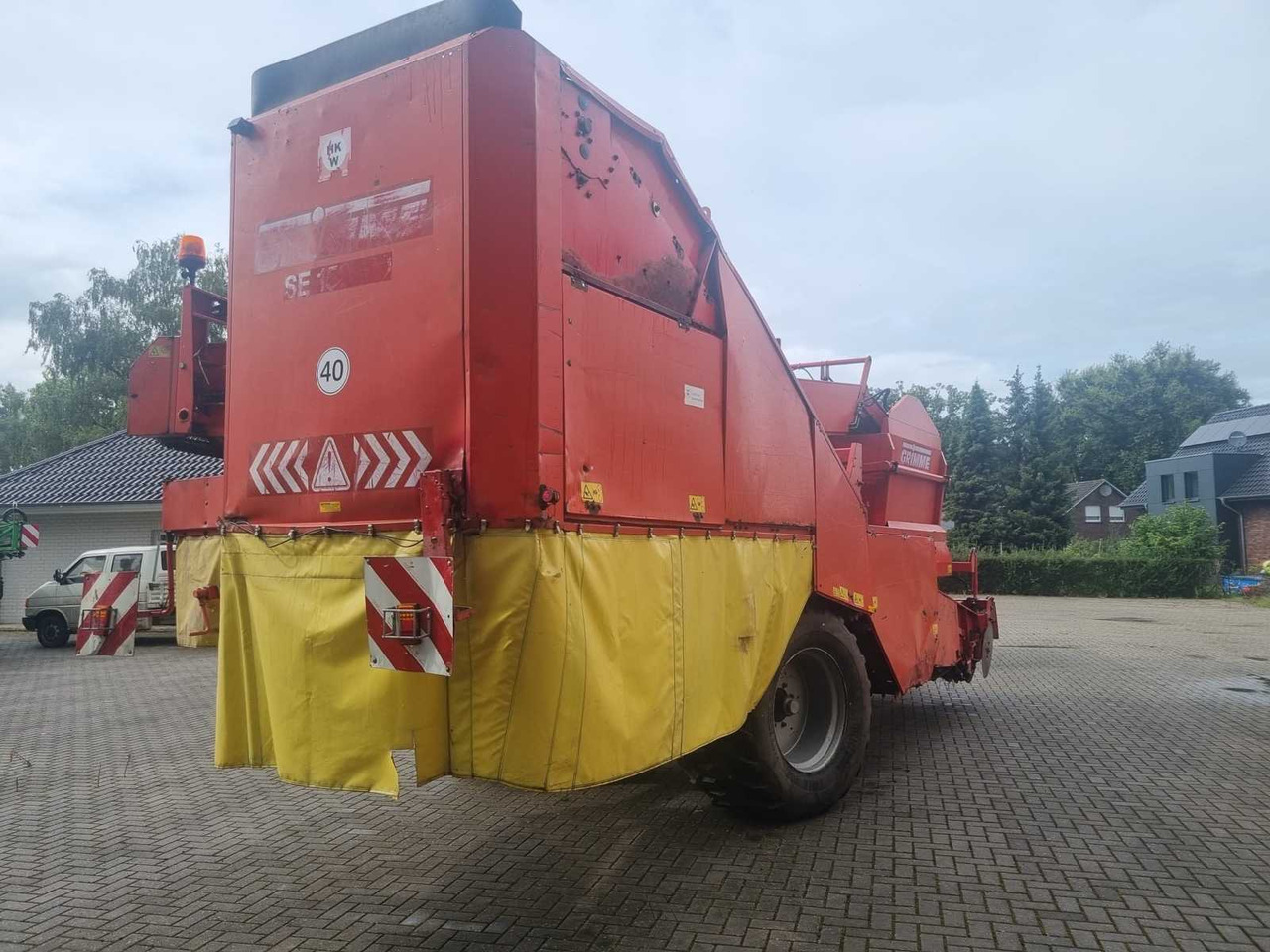 Grimme SE 150-60 - Machine agricole: photos 5 Grimme SE 150-60 - Machine agricole: photos 5