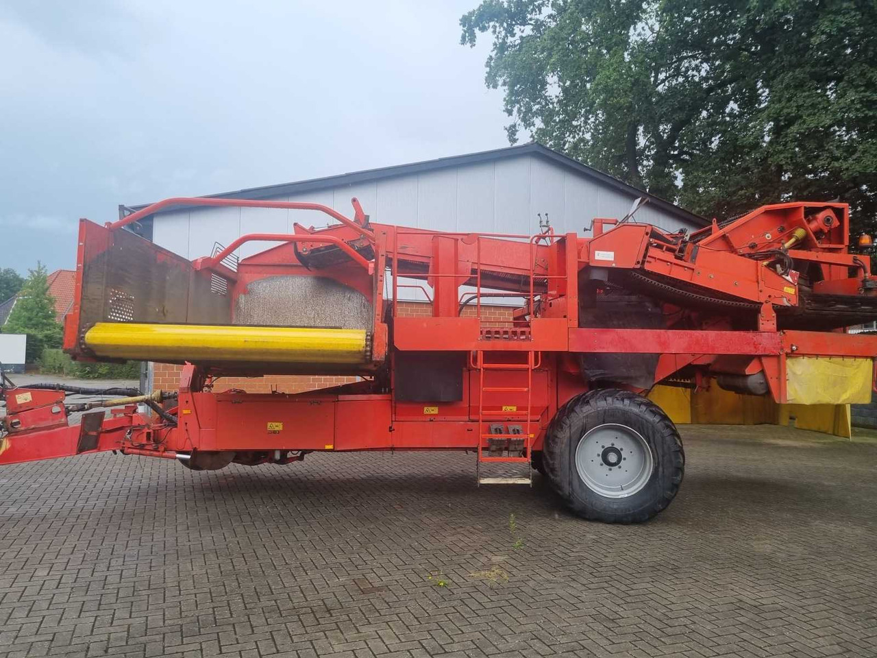 Grimme SE 150-60 - Machine agricole: photos 3 Grimme SE 150-60 - Machine agricole: photos 3