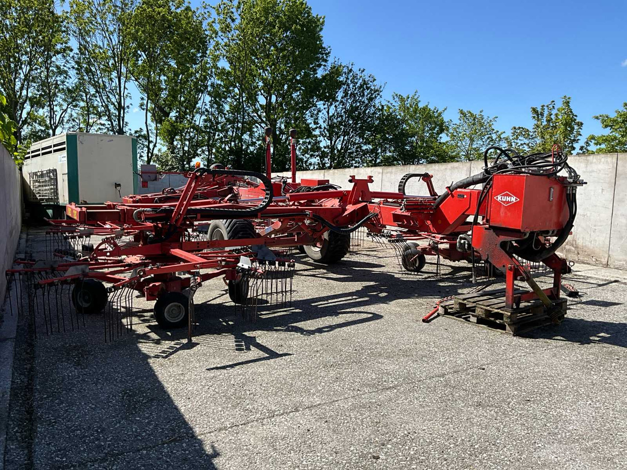 Kuhn GA 15021 - Machine agricole: photos 4 Kuhn GA 15021 - Machine agricole: photos 4