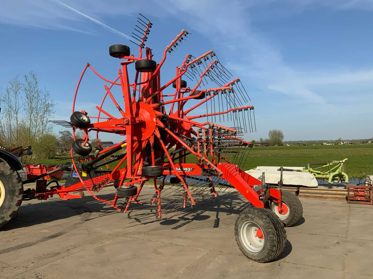 Kuhn GA9531 - Machine agricole: photos 5 Kuhn GA9531 - Machine agricole: photos 5