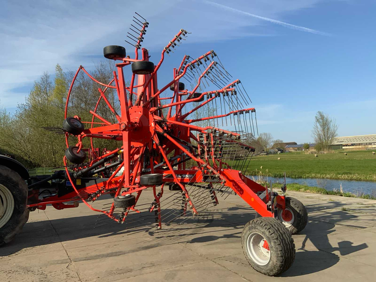 Kuhn GA9531 - Machine agricole: photos 4 Kuhn GA9531 - Machine agricole: photos 4