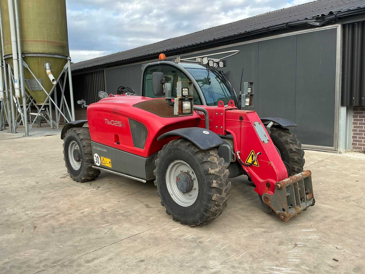 Weidemann T6025 - Machine agricole: photos 1 Weidemann T6025 - Machine agricole: photos 1