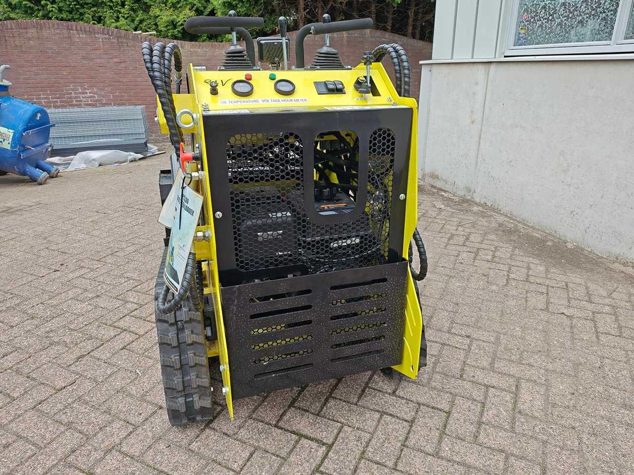 Machpro MPS330 - Mini chargeuse: photos 4 Machpro MPS330 - Mini chargeuse: photos 4