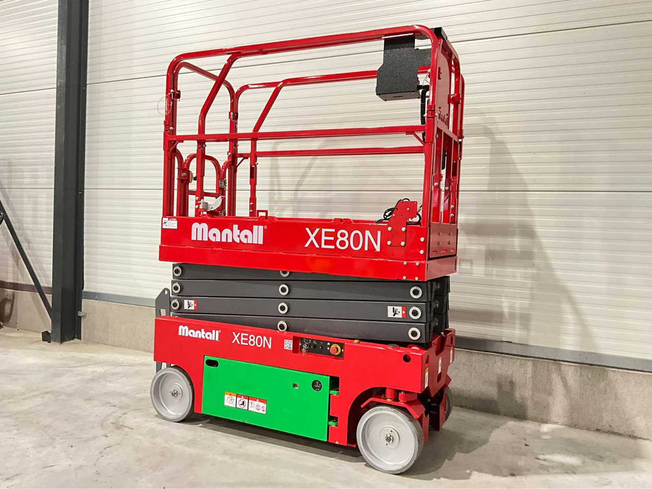Mantall XE80N - Nacelle: photos 3 Mantall XE80N - Nacelle: photos 3
