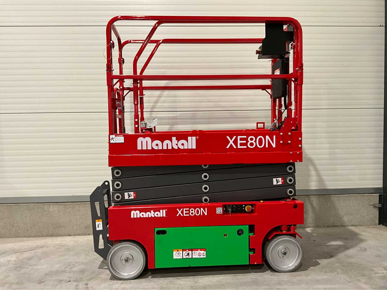 Mantall XE80N - Nacelle: photos 2 Mantall XE80N - Nacelle: photos 2