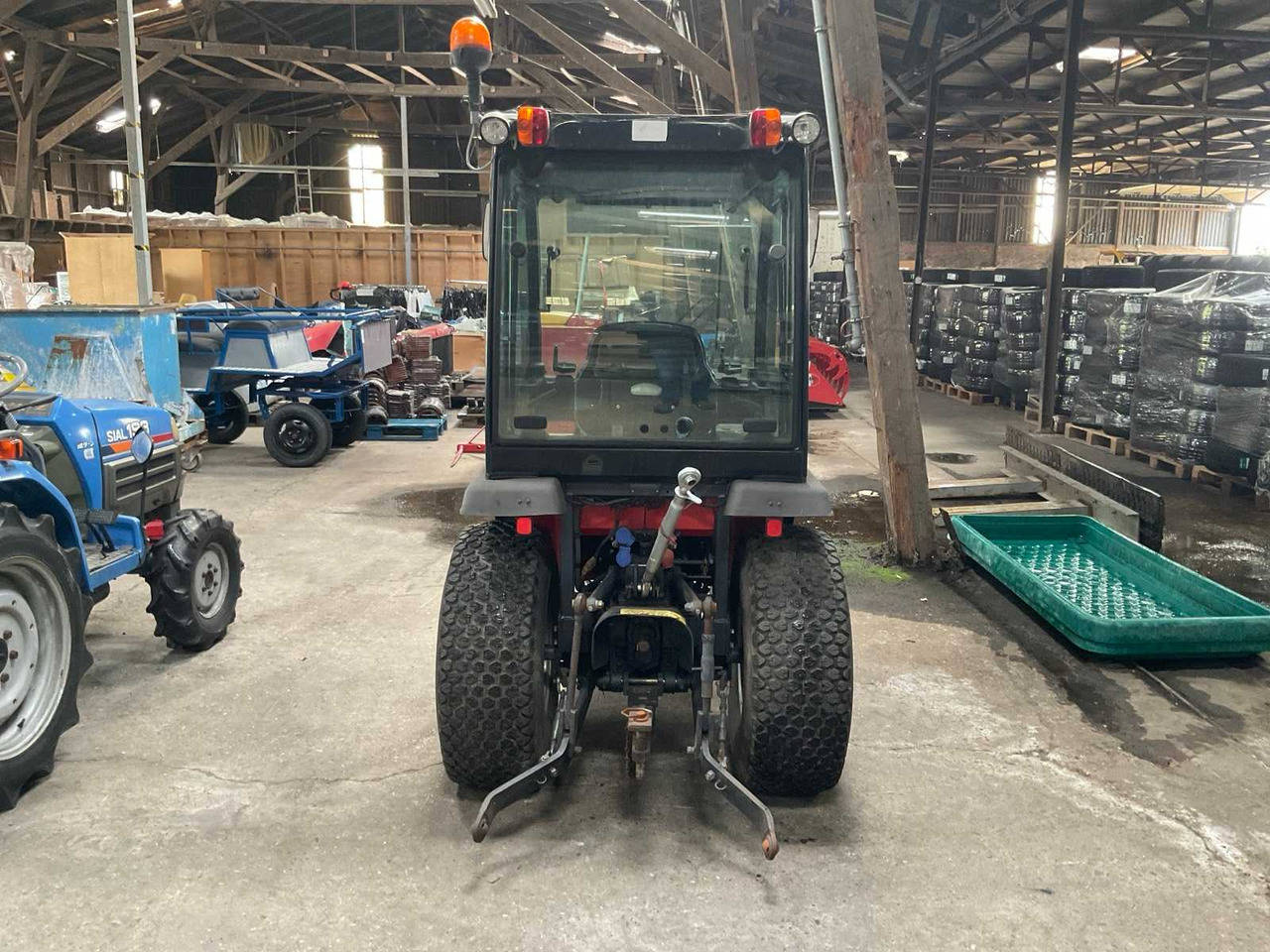 Massey Ferguson 1523 - Micro tracteur: photos 5 Massey Ferguson 1523 - Micro tracteur: photos 5