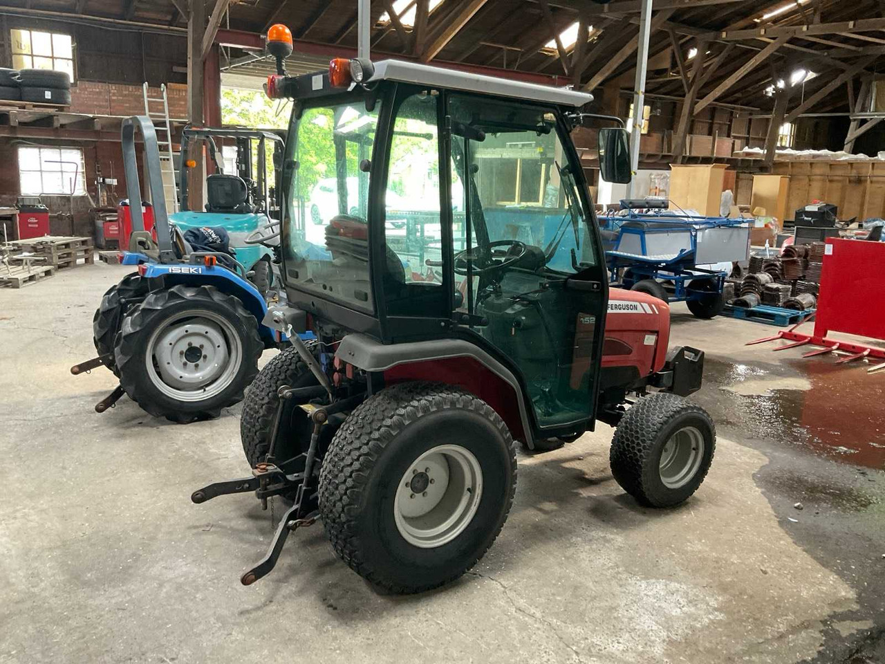 Massey Ferguson 1523 - Micro tracteur: photos 4 Massey Ferguson 1523 - Micro tracteur: photos 4