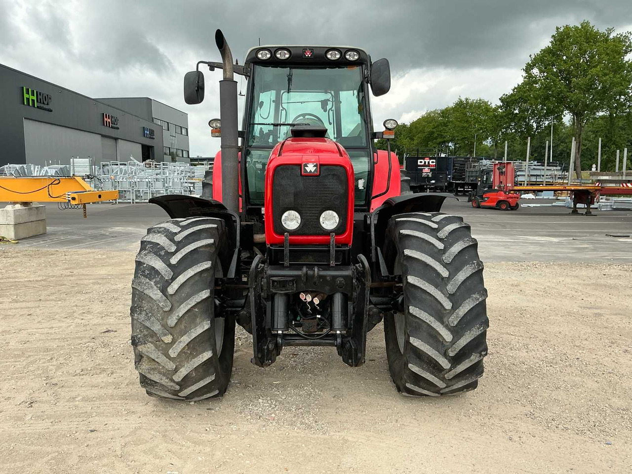 Massey Ferguson 6495 Dynashift - Tracteur agricole: photos 2 Massey Ferguson 6495 Dynashift - Tracteur agricole: photos 2