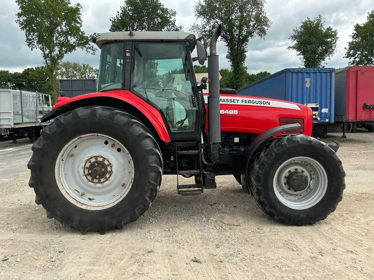 Massey Ferguson 6495 Dynashift - Tracteur agricole: photos 4 Massey Ferguson 6495 Dynashift - Tracteur agricole: photos 4