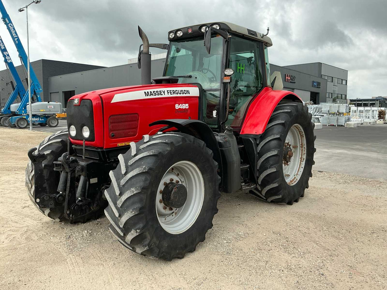 Massey Ferguson 6495 Dynashift - Tracteur agricole: photos 1 Massey Ferguson 6495 Dynashift - Tracteur agricole: photos 1