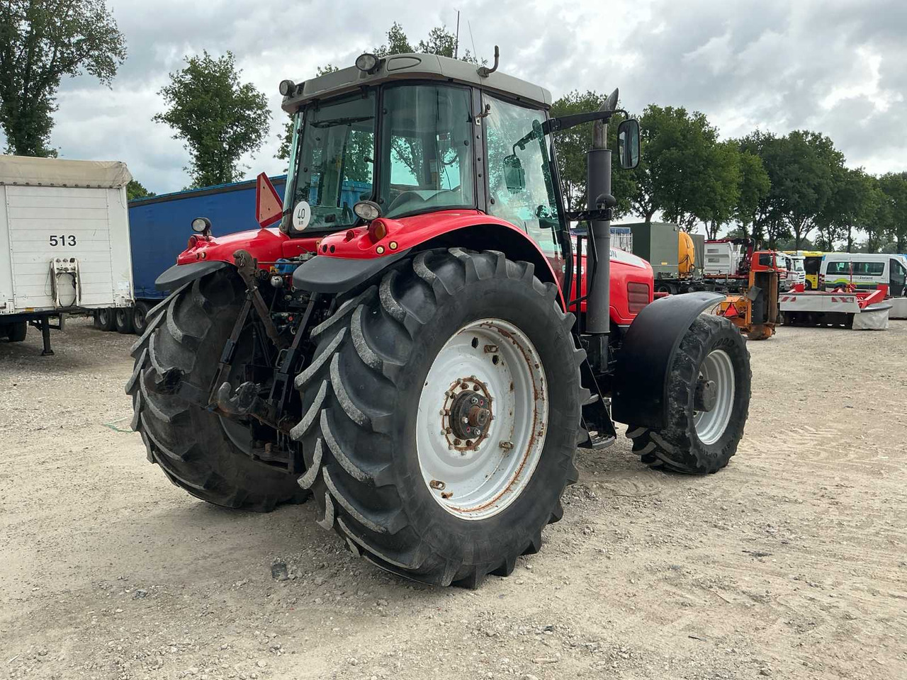 Massey Ferguson 6495 Dynashift - Tracteur agricole: photos 5 Massey Ferguson 6495 Dynashift - Tracteur agricole: photos 5