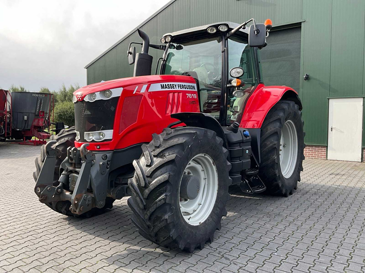 Massey Ferguson 7619 Dyna-6 - Tracteur agricole: photos 2 Massey Ferguson 7619 Dyna-6 - Tracteur agricole: photos 2