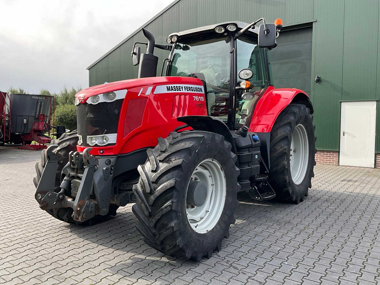Massey Ferguson 7619 Dyna-6 - Tracteur agricole: photos 1 Massey Ferguson 7619 Dyna-6 - Tracteur agricole: photos 1