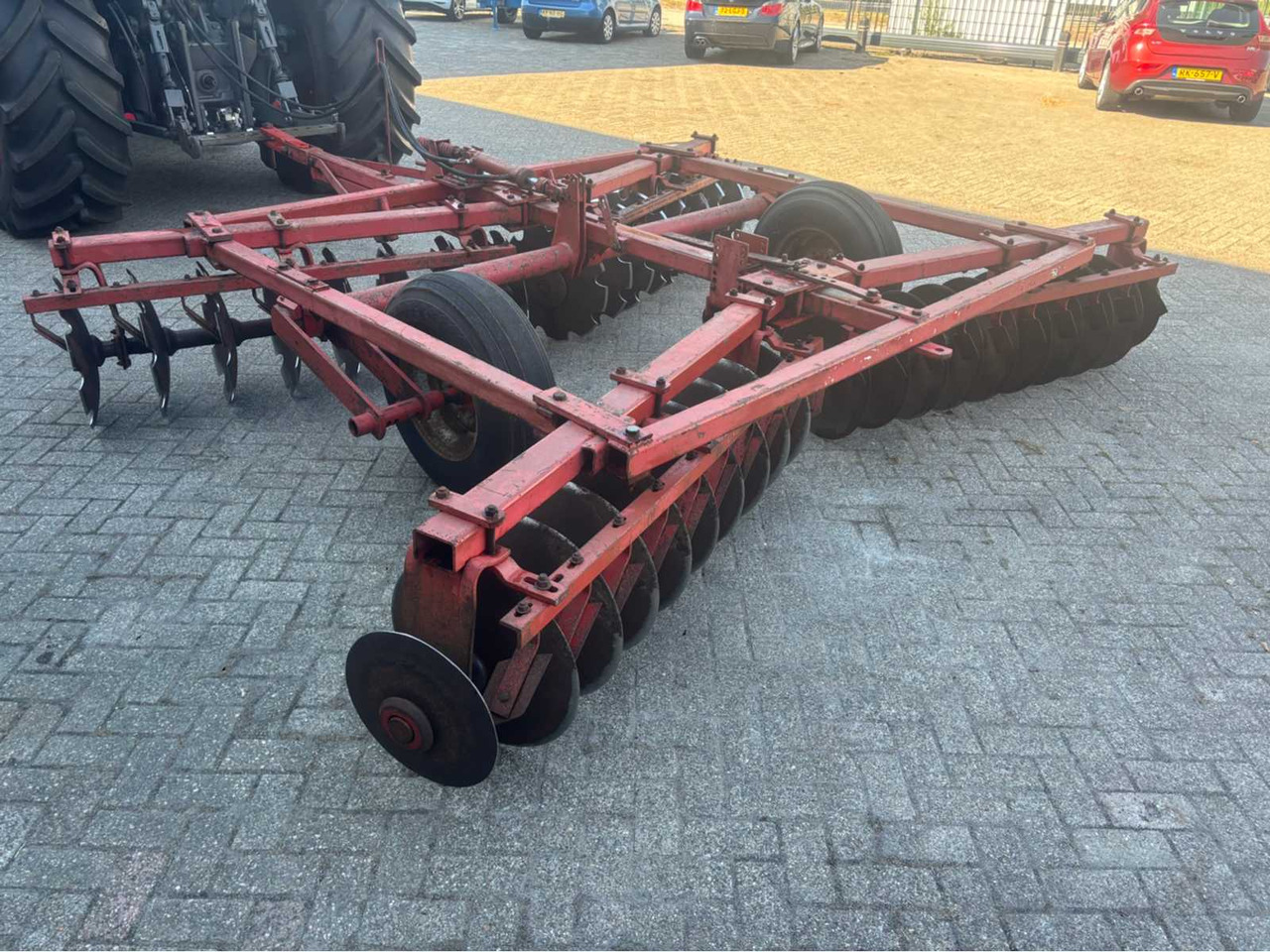 Massey ferguson 520 - Cover crop: photos 3 Massey ferguson 520 - Cover crop: photos 3
