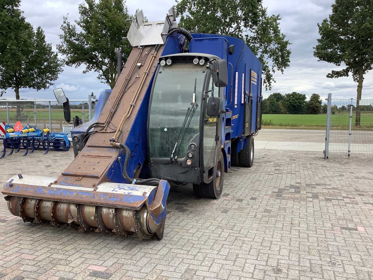 Matrix / Italmix Rover Jumbo MC30 - Mélangeuse: photos 2 Matrix / Italmix Rover Jumbo MC30 - Mélangeuse: photos 2