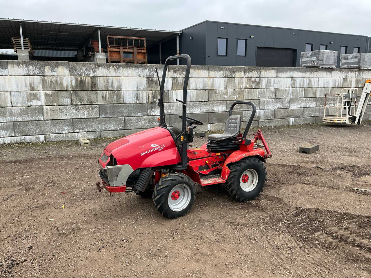 McCormick G30r - Micro tracteur: photos 1 McCormick G30r - Micro tracteur: photos 1