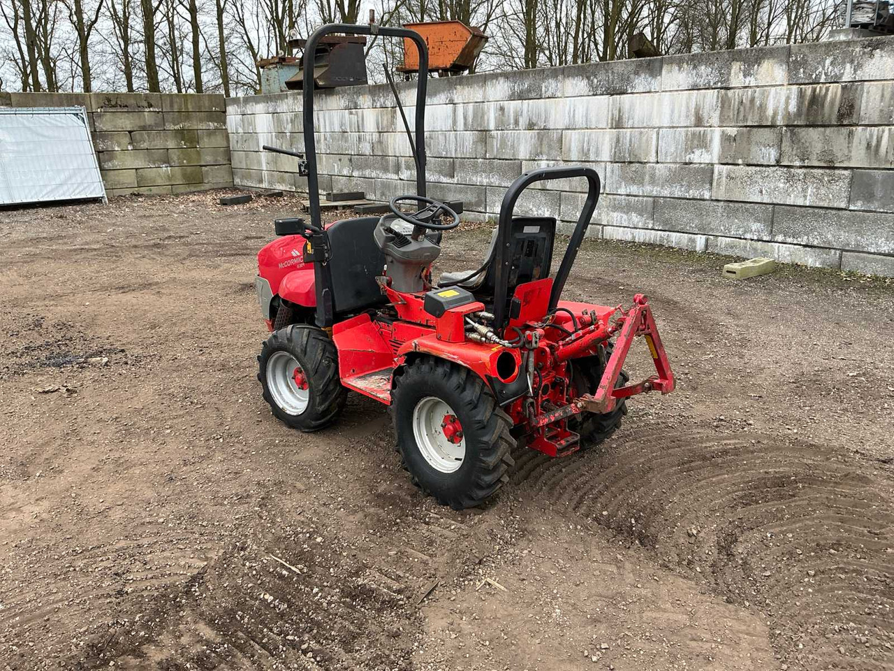 McCormick G30r - Micro tracteur: photos 3 McCormick G30r - Micro tracteur: photos 3
