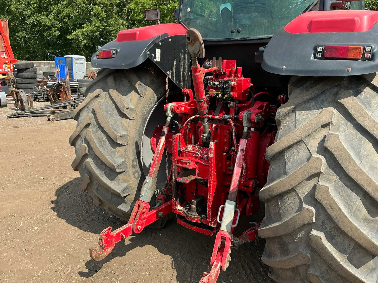 McCormick XTX215 - Tracteur agricole: photos 5 McCormick XTX215 - Tracteur agricole: photos 5
