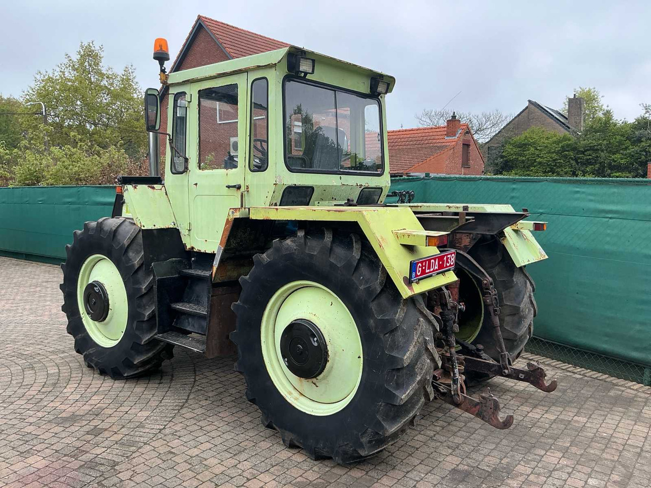 Mercedes-Benz MB-Trac 1500 - Tracteur agricole: photos 4 Mercedes-Benz MB-Trac 1500 - Tracteur agricole: photos 4