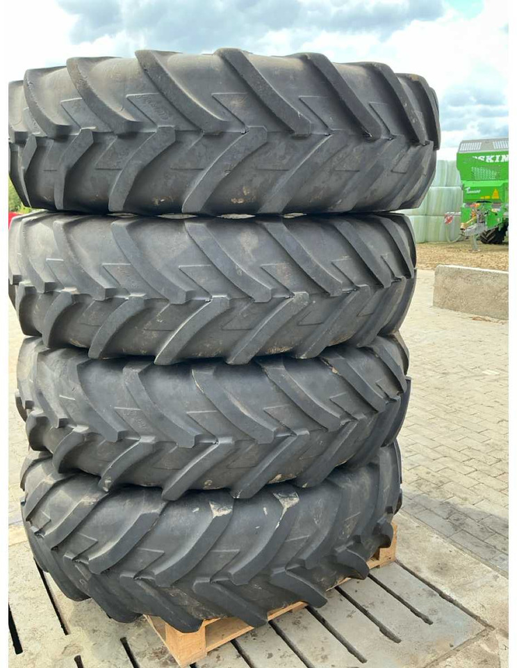 Michelin Agribib - Pneus et jantes pour Tracteur agricole: photos 5 Michelin Agribib - Pneus et jantes pour Tracteur agricole: photos 5