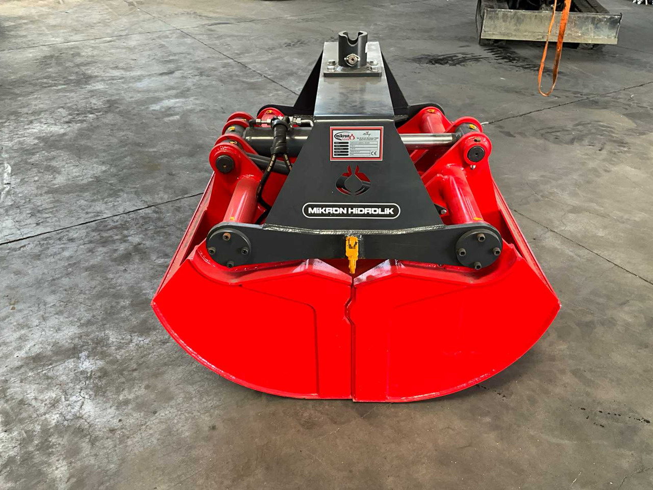 Mikron Hidrolik MHK-E120 Clamshell Bucket - Godet pour pelle: photos 2 Mikron Hidrolik MHK-E120 Clamshell Bucket - Godet pour pelle: photos 2