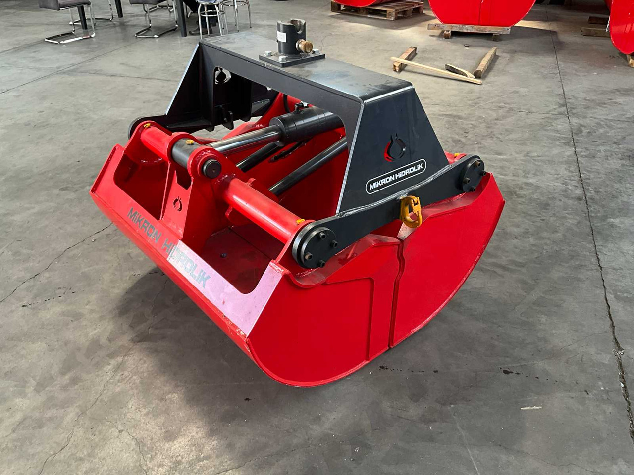 Mikron Hidrolik MHK-E120 Clamshell Bucket - Godet pour pelle: photos 5 Mikron Hidrolik MHK-E120 Clamshell Bucket - Godet pour pelle: photos 5
