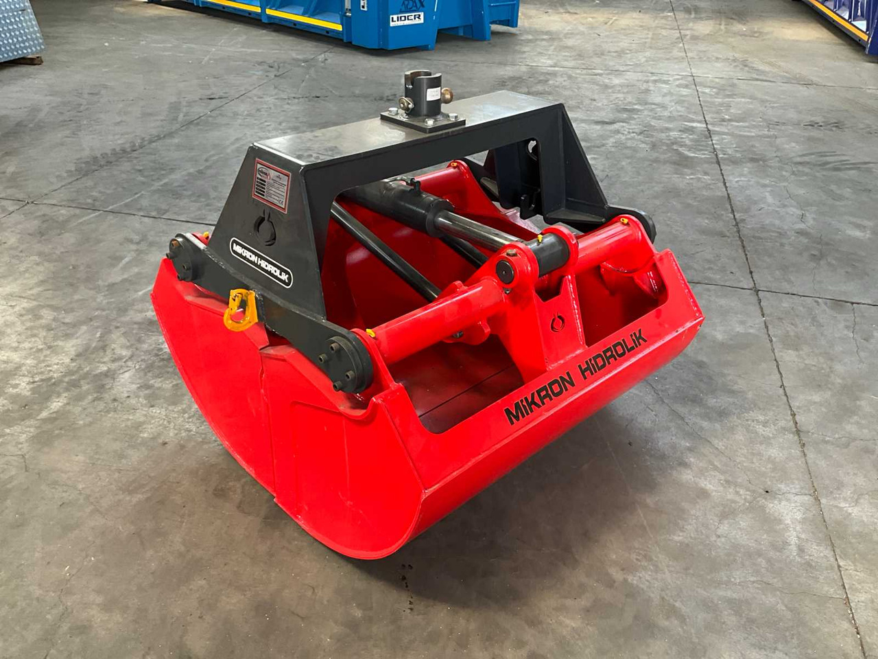 Mikron Hidrolik MHK-E120 Clamshell Bucket - Godet pour pelle: photos 3 Mikron Hidrolik MHK-E120 Clamshell Bucket - Godet pour pelle: photos 3