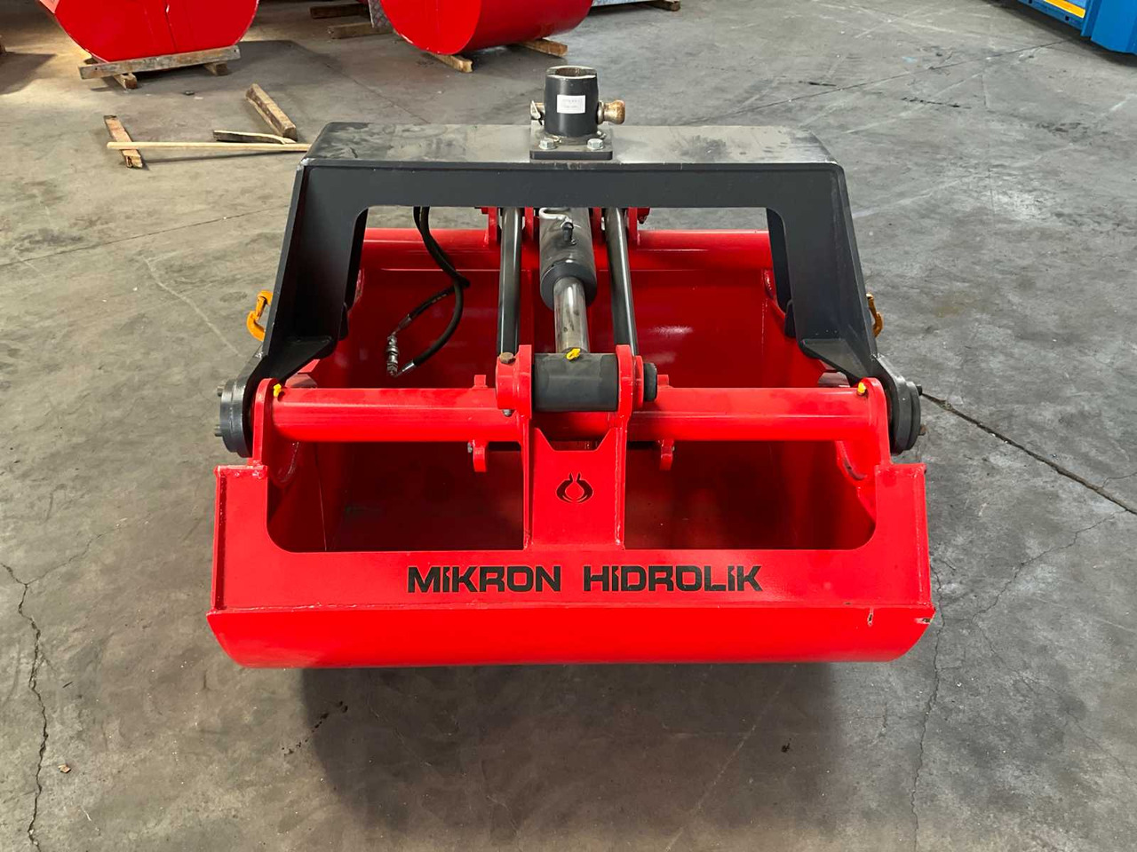 Mikron Hidrolik MHK-E120 Clamshell Bucket - Godet pour pelle: photos 4 Mikron Hidrolik MHK-E120 Clamshell Bucket - Godet pour pelle: photos 4