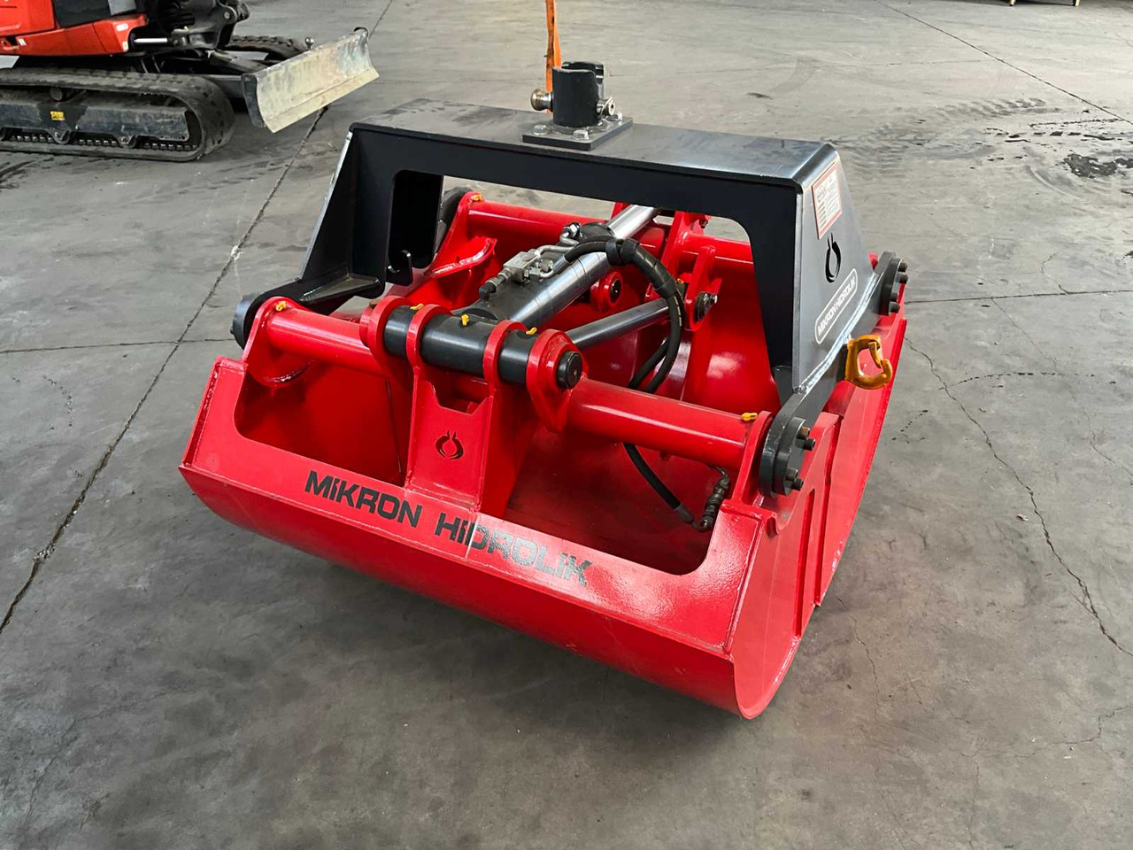 Mikron Hidrolik MHK-E120 Clamshell Bucket - Godet pour pelle: photos 1 Mikron Hidrolik MHK-E120 Clamshell Bucket - Godet pour pelle: photos 1