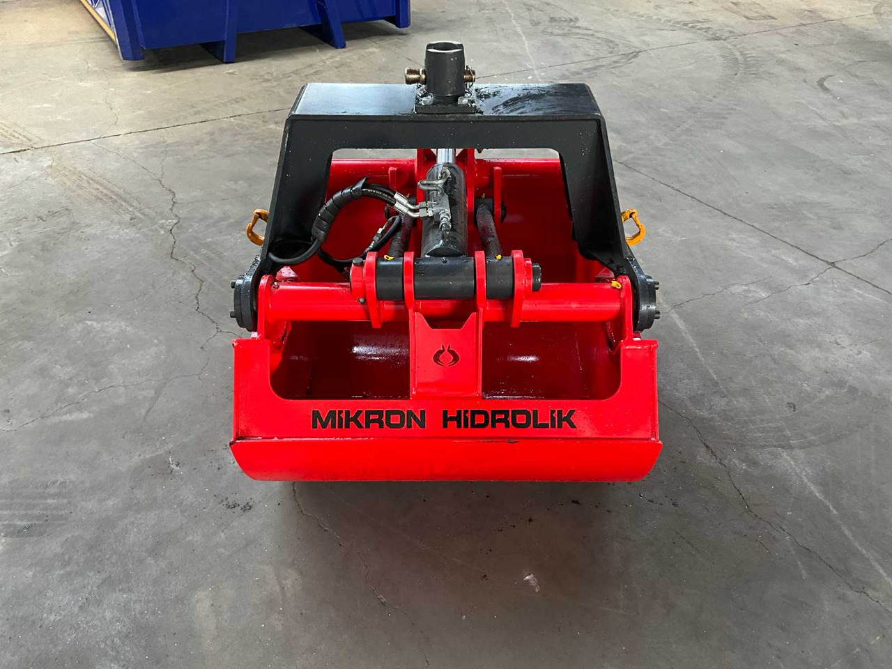 Mikron hidrolik MHK-E100 Clamshell Bucket - Godet pour pelle: photos 4 Mikron hidrolik MHK-E100 Clamshell Bucket - Godet pour pelle: photos 4