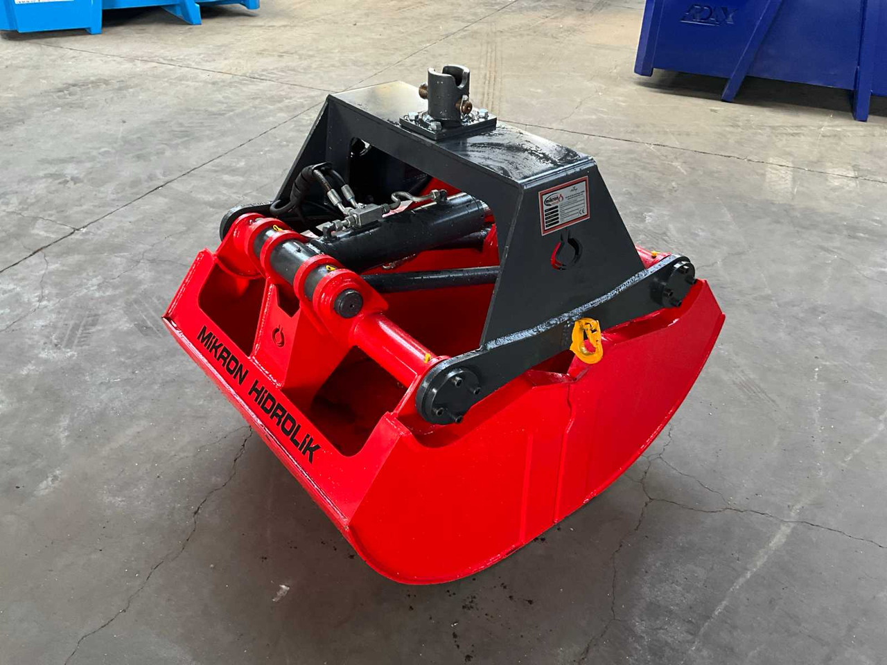 Mikron hidrolik MHK-E100 Clamshell Bucket - Godet pour pelle: photos 5 Mikron hidrolik MHK-E100 Clamshell Bucket - Godet pour pelle: photos 5